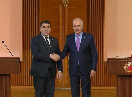 Numan Kurtulmuş: İsrail hükümeti dünya barışı için bir tehdit