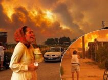 SON DAKİKA YANGIN HABERLERİ: İzmir'den bir yangın haberi daha! 5 mahalle tahliye ediliyor