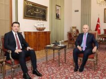 TBMM Başkanı Kurtulmuş, Saadet Partisi Genel Başkanı Arıkan'ı kabul etti