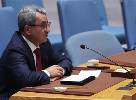 Türkiye BM Daimi Temsilcisi Yıldız'dan, bölgedeki şiddetin Suriye'yi kapsamasını önleme çağrısı