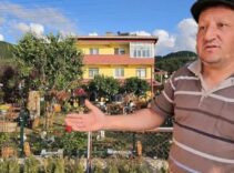 Yapımı tam 4 yıl sürdü! Bir hevesle başladı evin bahçesini gören inanamıyor