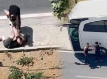 Yer: Küçükçekmece! Sokak ortasında 2 çocuk dehşeti yaşadı