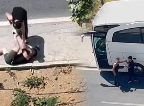 Yer: Küçükçekmece! Sokak ortasında 2 çocuk dehşeti yaşadı