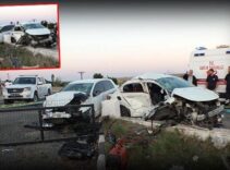 Yozgat'ta feci kaza! İki otomobil çarpıştı; 2 ölü, 1 yaralı