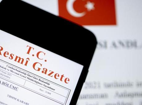 Atama kararları Resmi Gazete’de yayımlandı
