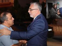 Bakan Işıkhan, 15 Temmuz şehidi Yakup Kozan'ın ailesini ziyaret etti