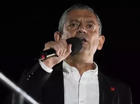 CHP Lideri Özel, Adıyaman'da 'Halk Buluşması'nda konuştu