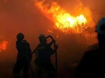 Ciğerlerimiz yanıyor! Birçok ilde orman yangını! Çeşme'den can yakan görüntüler...