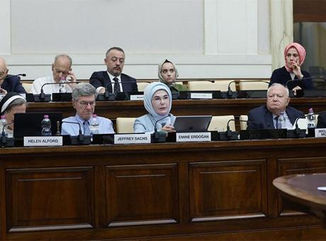 Emine Erdoğan'dan 'Kardeşlik Temelli Ekonomi: Etik Çok Taraflılık' konferansına ilişkin paylaşım