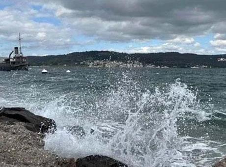 İstanbul'da bir ilçede denize girmek yasaklandı
