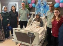 Şanlıurfa’da mucize! 53 yaşında ikiz bebek dünyaya getirdi