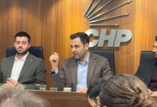 CHP Gençlik Kolları Genel Başkanı Cem Aydın'a 1 yıl 5 ay hapis cezası