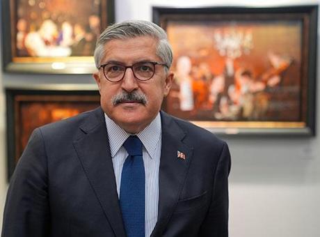 AK Parti Genel Başkan Yardımcısı Yayman'dan ArtAnkara 12