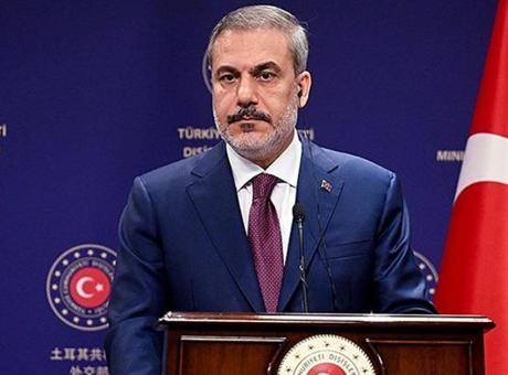 Dışişleri Bakanı Hakan Fidan'dan telefon diplomasisi