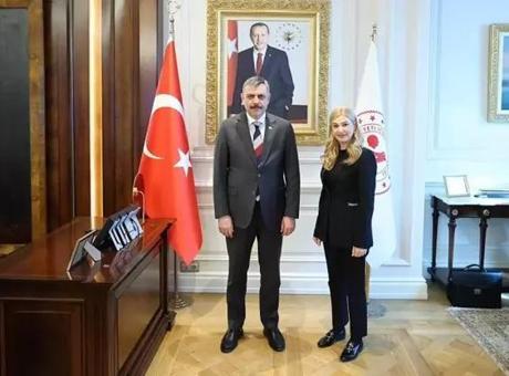 Emniyet teşkilatında büyük dönüşüm sinyali! Bakan Çiftçi, Dicle Canova'ya anlattı
