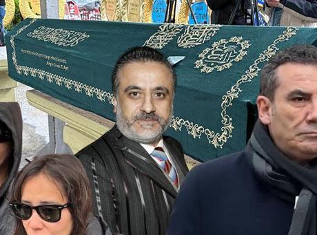 Erol Köse son yolculuğuna uğurlandı! Cenaze töreninde dikkat çeken anlar