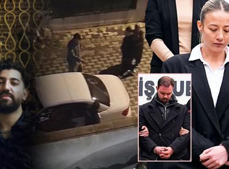 Kubilay Kaan Kundakçı cinayeti: Saldırı gecesinden yeni görüntü! Ellerini açıp dua etti