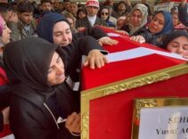 Şehit Piyade Uzman Çavuş Yusuf Açay'ın cenazesi memleketi Hatay'da defnedildi