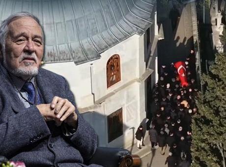 SON DAKİKA HABERİ: İlber Ortaylı'ya veda! Fatih Camii haziresine defnedildi