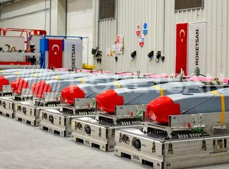 TAYFUN ve SOM ile sahada üstün güç! ROKETSAN: Seri üretim ve teslimatları planlanan şekilde devam ediyor