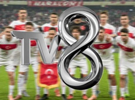 TV8 CANLI YAYIN MAÇ İZLE! Türkiye-Romanya 2026 FIFA Dünya Kupası play-off yarı final maçı TV8 frekans bilgileri ve canlı yayın izleme ekranı...