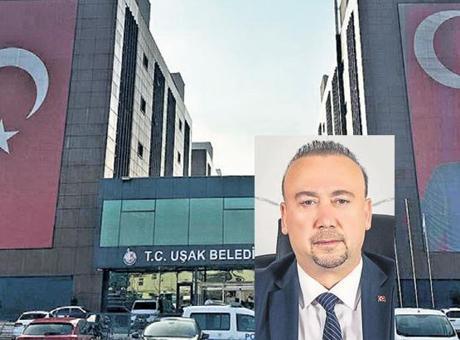Uşak Belediye Başkanı otelde yakalandı!