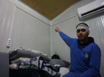 Uykuda ölümle burun buruna geldi! Bayram sabahı isabet eden yorgun mermi hayatını kabusa çevirdi