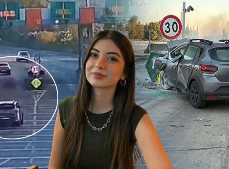 25 yaşındaki doktor Beyza yanarak can vermişti! Feci kaza kamerada