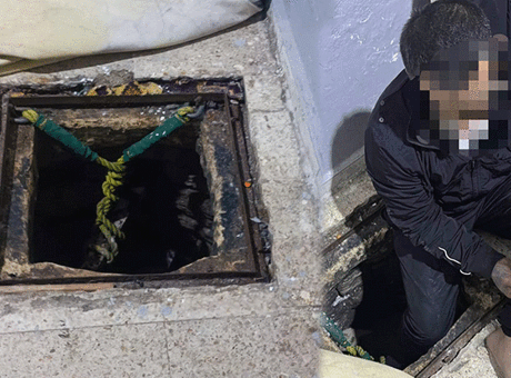 30 yıllık hükümlü kuyuda saklanırken yakalandı! Mutfakta gizlenen düzenek ortaya çıktı