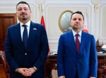 Adalet Bakanı Gürlek, Suudi Arabistan'ın Ankara Büyükelçisi Abualnasr ile görüştü