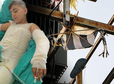 Adana’da uçurtma faciası! Baba isyan etti: 7 yıldır şikayet ediyoruz