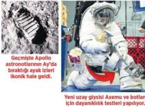 Ay için çok özel botlar