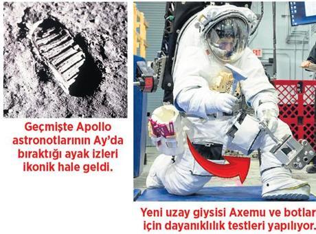 Ay için çok özel botlar