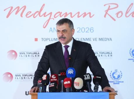 Bakan Çiftçi: Yeni güvenlik paradigmamızda 'önleyicilik' ilkesi