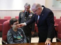 Bakan Güler şehit ve gazi çocuklarına seslendi: Sizler bu ülkenin en kıymetli hazinelerisiniz