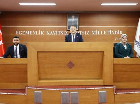 Bayrampaşa Belediyesinin meclis başkan vekilleri seçildi
