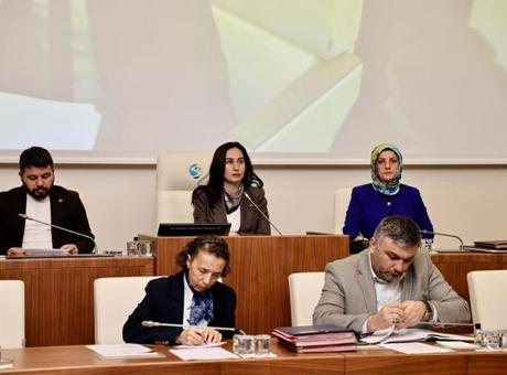 Beykoz Belediyesinin meclis başkan vekilleri belli oldu