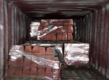 Çin’e bakır yerine kaldırım taşı gönderildi iddiası! 36 milyon dolarlık vurgun