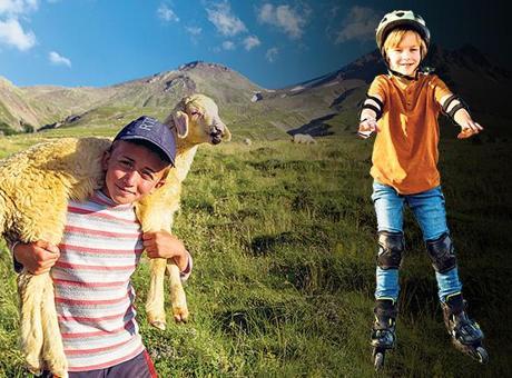 Coğrafya kaderdir! Çocukların büyüdükleri yer ruh sağlıklarını etkiliyor