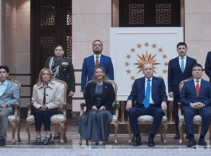 Cumhurbaşkanı Erdoğan, 5 ülkenin büyükelçisini kabul etti