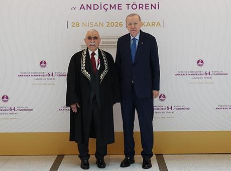 Cumhurbaşkanı Erdoğan, 'Anayasa Mahkemesi 64