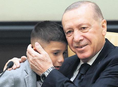 Cumhurbaşkanı Erdoğan: En kıymetli miras çocuklara emanet