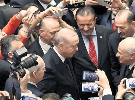 Cumhurbaşkanı Erdoğan: Gayet olumlu devam ediyor