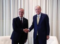 Cumhurbaşkanı Erdoğan, Kanada Başbakanı Carney ile görüştü