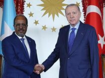 Cumhurbaşkanı Erdoğan, Somali Cumhurbaşkanı Mahmud ile görüştü