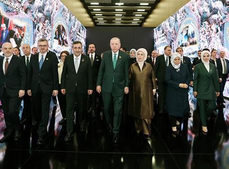 Cumhurbaşkanı Erdoğan'ın ‘yoğun’ görüşme trafiği