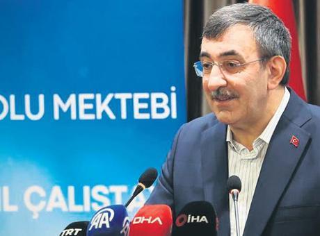 Cumhurbaşkanı Yardımcısı Cevdet Yılmaz: Hem güçlü hem haklı olacağız