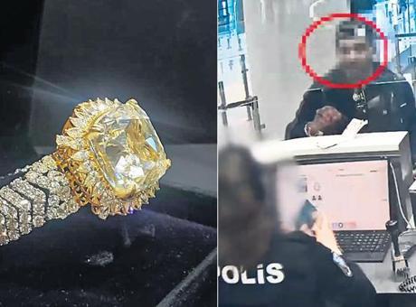 Endonezya’dan Kapalıçarşı’ya getirildi! 80 karat, 3 milyon dolar değerinde