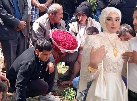 Gelin ve damat düğün günü hayatını kaybetti! Düğün yemeğini cenaze evine dağıttılar