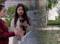 Havadan çekilen görüntüyle ispatladılar! Mezarlıkta gizemli olay: Kafaları karıştıracak
